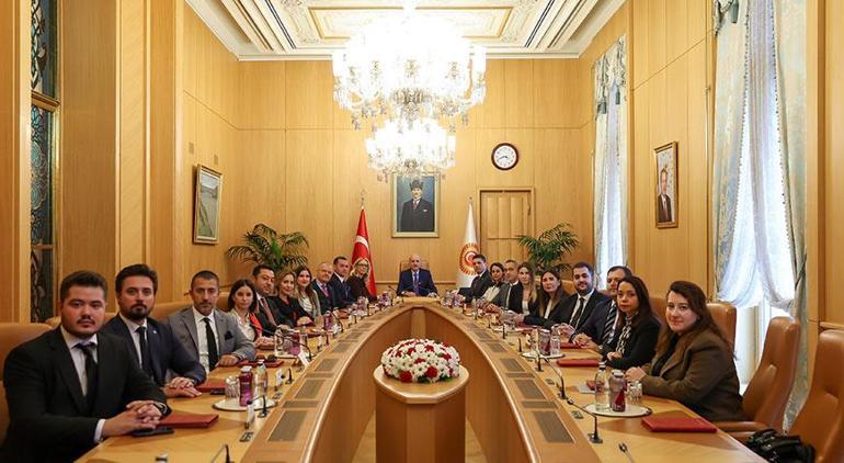 Kurtulmuş ve EGİAD Yönetim Kurulu